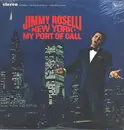LP - Jimmy Roselli - New York: My Port Of Call