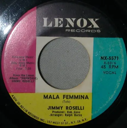 Jimmy Roselli - Her Eyes Shone Like Diamonds