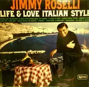 LP - Jimmy Roselli - Life And Love Italian Style - Mono