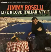 LP - Jimmy Roselli - Life And Love Italian Style