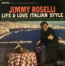 LP - Jimmy Roselli - Life And Love Italian Style