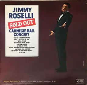 jimmy roselli - Sold Out Carnegie Hall Concert