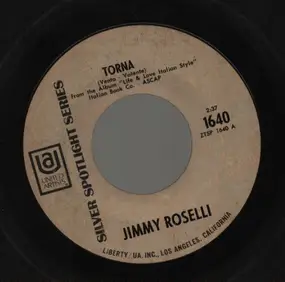 jimmy roselli - Torna / Statte Vicino Amme