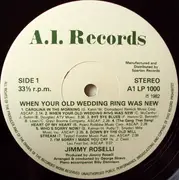 LP - Jimmy Roselli - When Your Old Wedding Ring Was New