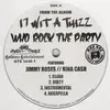 12inch Vinyl Single - Jimmy Roses and Nina Cash - Who Rock The Party