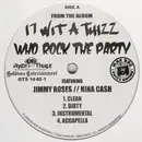 12inch Vinyl Single - Jimmy Roses and Nina Cash - Who Rock The Party