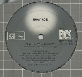 Jimmy Ross - Fall In To A Trance