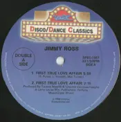 Jimmy Ross - First True Love Affair / I'm Going To Go (Remix)