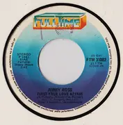 7inch Vinyl Single - Jimmy Ross - First True Love Affair