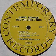 LP - Jimmy Rowles , Red Mitchell , Colin Bailey - The Jimmy Rowles / Red Mitchell Trio - still sealed