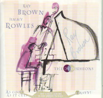Jimmy Rowles / Ray Brown - The Duo Sessions