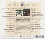 Double CD - Jimmy Rowles / Ray Brown - The Duo Sessions