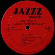 LP - Jimmy Rowles - Jazz Is A Fleeting Moment