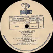 LP - Jimmy Rowles - My Mother's Love
