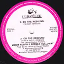 12inch Vinyl Single - Jimmy Ruffin , Brenda Holloway - On The Rebound