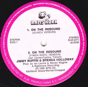 Jimmy Ruffin - On The Rebound
