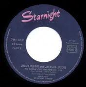 7inch Vinyl Single - Jimmy Ruffin & Jackson Moore - I'm Gonna Love You Forever