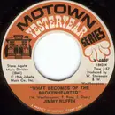 7inch Vinyl Single - Jimmy Ruffin - What Becomes Of The Brokenhearted / I've Passed This Way Before