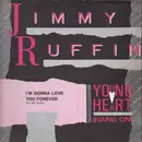 12inch Vinyl Single - Jimmy Ruffin - Young Heart / I'm Gonna Love You Forever