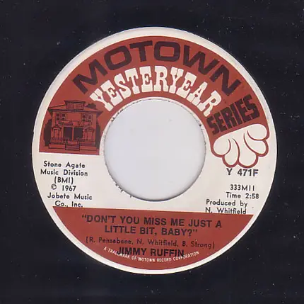 Jimmy Ruffin - Gonna Give Her All The Love I've Got