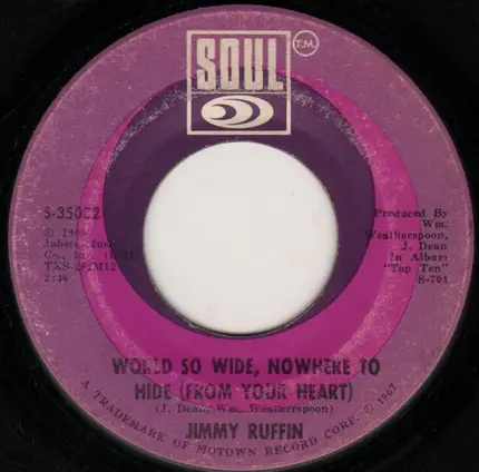 Jimmy Ruffin - Gonna Give Her All The Love I've Got