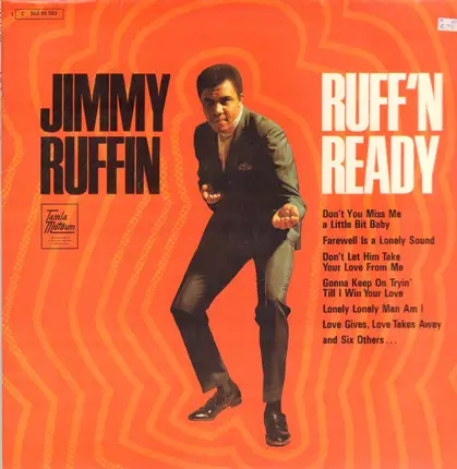 Jimmy Ruffin - Ruff'N Ready