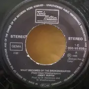 7inch Vinyl Single - Jimmy Ruffin - What Becomes Of The Brokenhearted / Don't You Miss Me A Little Bit Baby