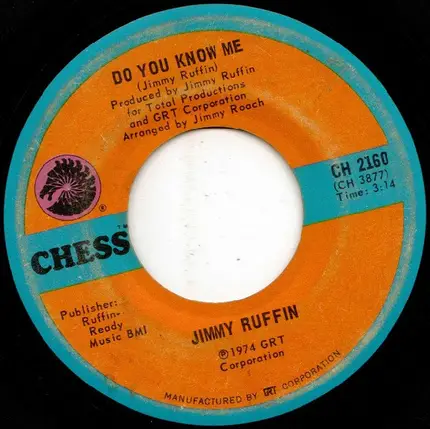 Jimmy Ruffin - Tell Me What You Want