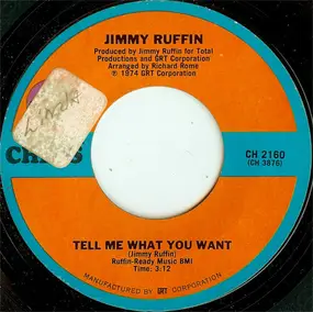 Jimmy Ruffin - Tell Me What You Want