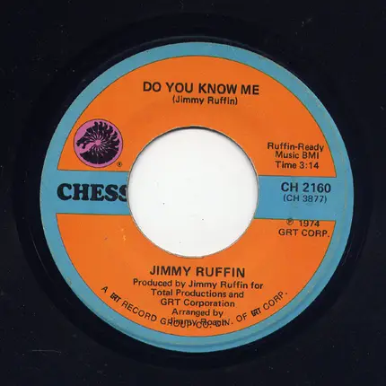 Jimmy Ruffin - Tell Me What You Want