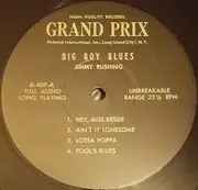 LP - Jimmy Rushing And Al Hibbler - Big Boy Blues - Mono