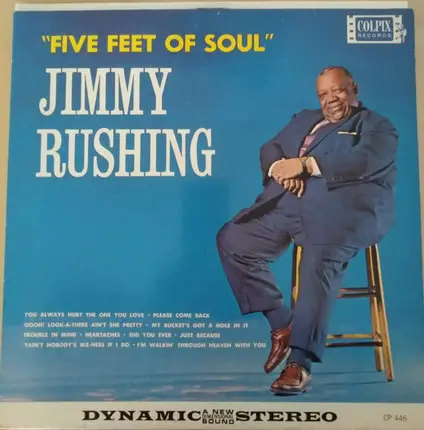Jimmy Rushing - Five Feet of Soul