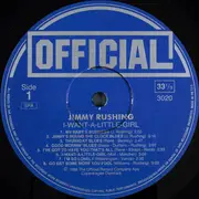 LP - Jimmy Rushing - I-Want-A-Little-Girl