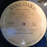LP - Jimmy Rushing - Jimmy Rushing's All Stars Going To Chicago