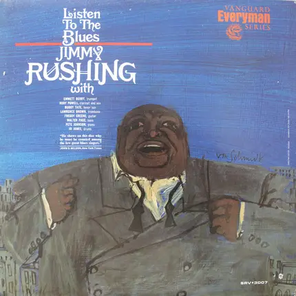 Jimmy Rushing - Listen to the Blues