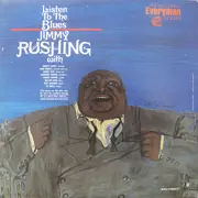 LP - Jimmy Rushing - Listen To The Blues - Mono