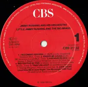 LP - Jimmy Rushing - Little Jimmy Rushing And The Big Brass
