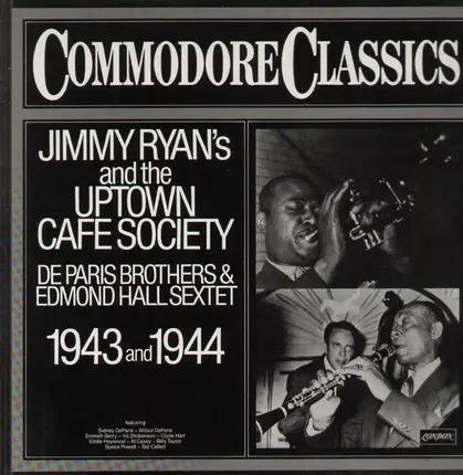 Jimmy Ryan - 1943 and 1944
