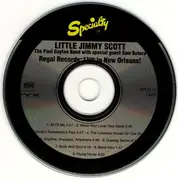 CD - Jimmy Scott , The Paul Gayten Band With Special Guest Sam Butera - Regal Records: Live In New Orleans