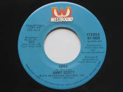 Jimmy Scott - Anna