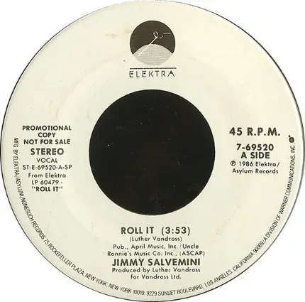 Jimmy Salvemini - Roll It
