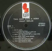 LP - Jimmy Sedlar And His Orchestra - Tall Man With A Horn
