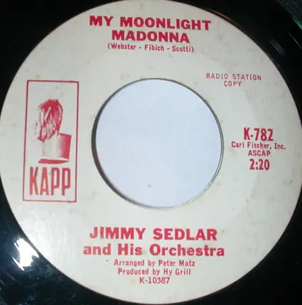 Jimmy Sedlar His Trumpet & Orchestra - Cabaret