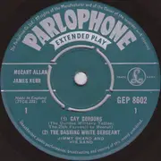 7inch Vinyl Single - Jimmy Shand And His Band - Dancer's Delight - Green Label