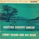 7inch Vinyl Single - Jimmy Shand And His Band - Scottish Country Dances - EP, Mono, Turquoise Labels
