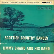 7inch Vinyl Single - Jimmy Shand And His Band - Scottish Country Dances - EP, Mono, Turquoise Labels