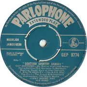 7inch Vinyl Single - Jimmy Shand And His Band - Scottish Country Dances - EP, Mono, Turquoise Labels