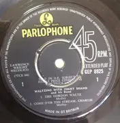 7inch Vinyl Single - Jimmy Shand And His Band - Waltzing With Jimmy Shand And His Band - EP, Mono