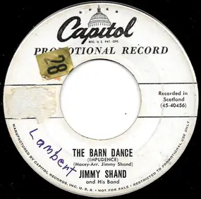 Jimmy Shand and his band - The Barn Dance / The Bluebell Polka