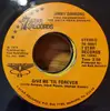 7inch Vinyl Single - Jimmy Simmons - Give Me 'Til Forever